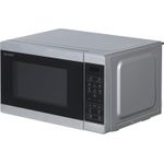 Sharp YC-MS02ES Mikrowelle Schwarz, Silber, Weiß 800 W (YC-MS02ES)