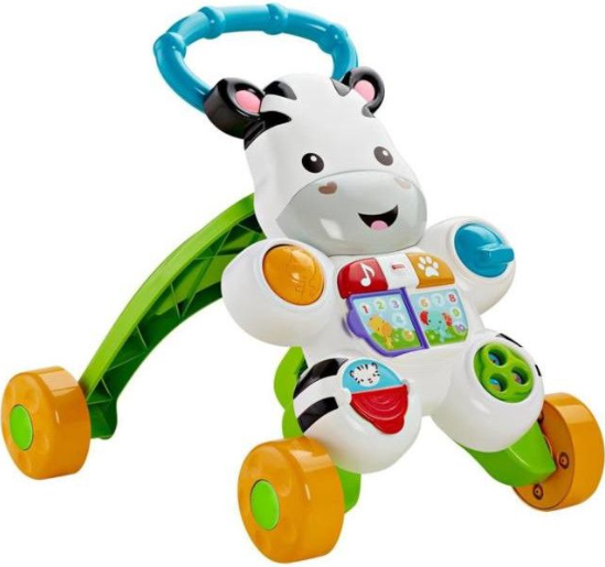 Fisher-Price - Learn with Me Zebra Walker (DLD80) (DLD00)