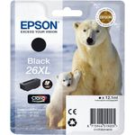 Epson 26XL Schwarz Tintenpatrone (C13T26214012)