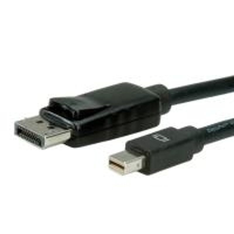 VALUE DisplayPort-Kabel DisplayPort M Mini DisplayPort M 11.99.5637