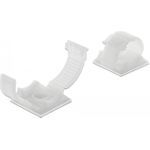 DeLOCK Kabelhalter Natural (Packung mit 10) (60178)