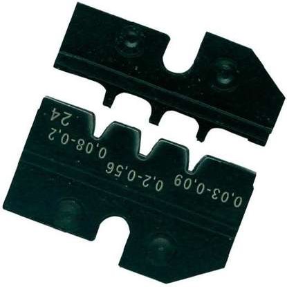 Knipex 97 49 24 Crimpeinsatz D-Sub-Stecker HD 20, HDE-Stecker 0.03 bis 0.56 mm² Passend für Marke 97 43 200, 97 43 E, 97 43 E AUS, 97 43 E UK, 97 43 E US