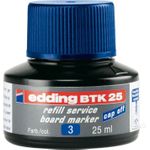 Edding BTK 25 Marker-Nachfüller Blau 25 ml 1 Stück(e) (4-BTK25003)