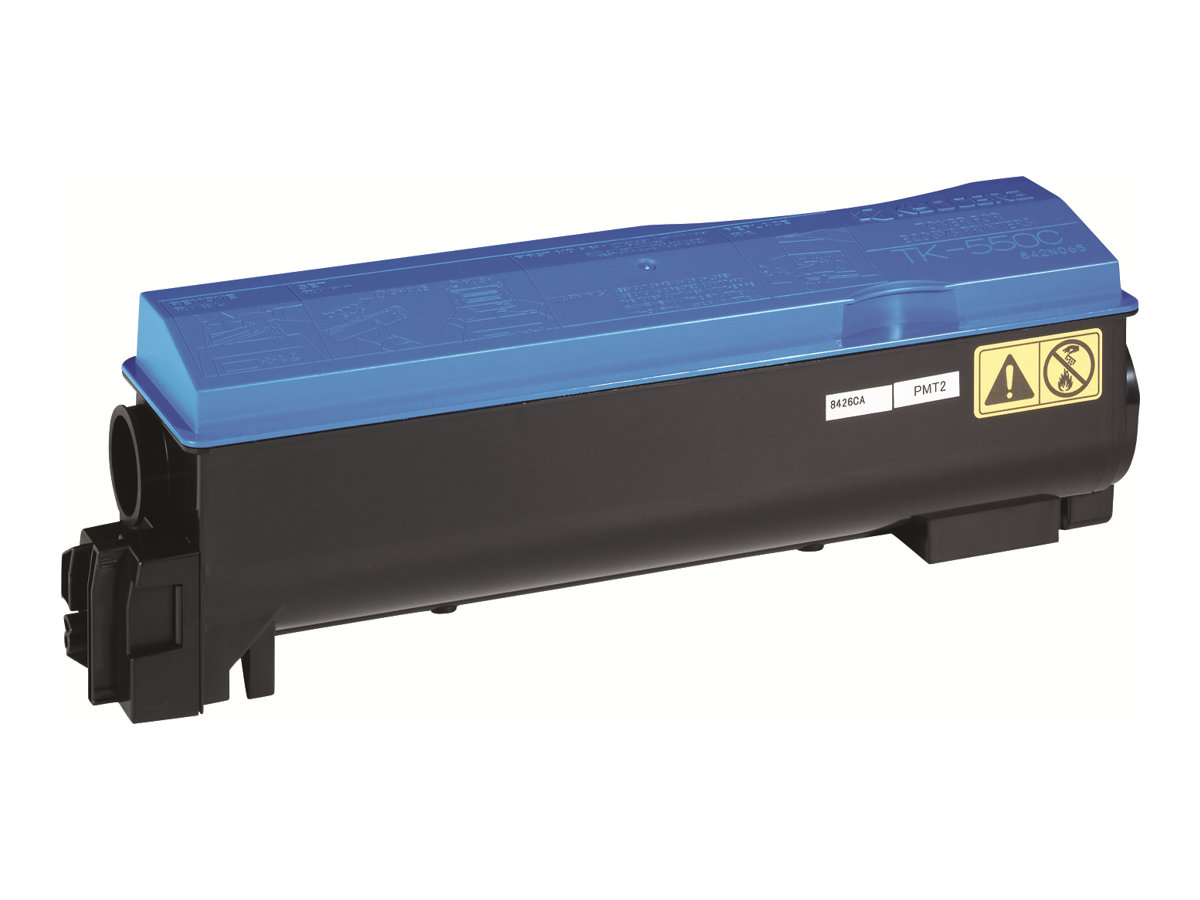 Kyocera TK-550C Original Tonerpatrone Cyan 6.000 Seiten