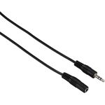 Hama Classic Line Audio-Kabel, 3,5-mm-Klinken-Stecker/Kupplung, Stereo, 5,0 m (00182071)