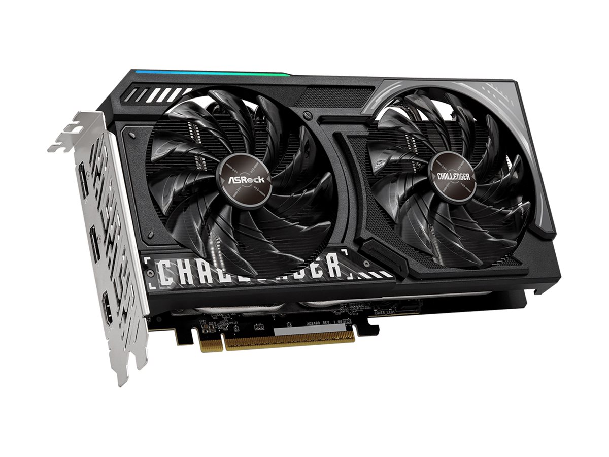 ASRock Challenger OC Radeon RX 9060 XT 16 GB GDDR6 Schwarz