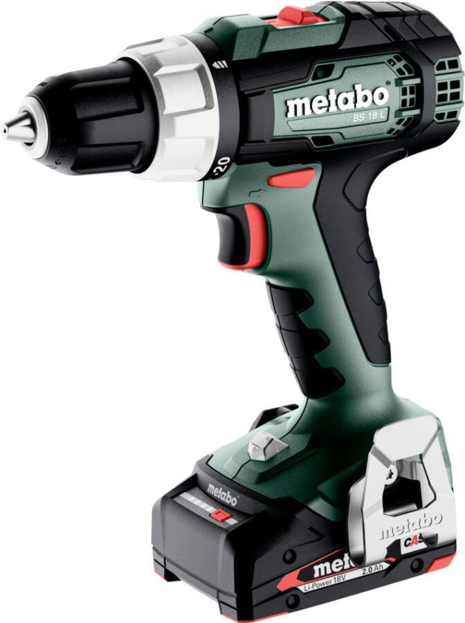 Metabo BS 18 L 2x 2Ah metaBOX Akku-Bohrschrauber (614051500)