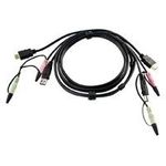 ATEN 2L-7D02UH Video- / USB- / Audio-Kabel (2L-7D02UH)