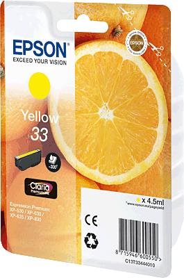 Epson 33 Gelb Original (C13T33444010)