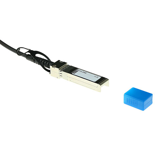 Skylane Optics SF0413 SFP+ auf SFP+ DAC Twinax Kabel 3 m Schwarz