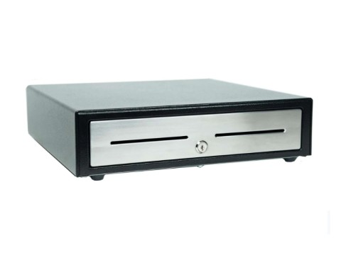 Star Micronics CD4-1616 Kassenlade 410x114x415 mm 4 Scheinfächer 8 Münzfächer Schwarz