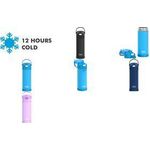 THERMOS Isolier-Trinkflasche FUNTAINER Water Bottle, 0,47 L aus doppelwandigem Edelstahl, Tragegriff zum Ausklappen, - 1 Stück (4115.384.047)