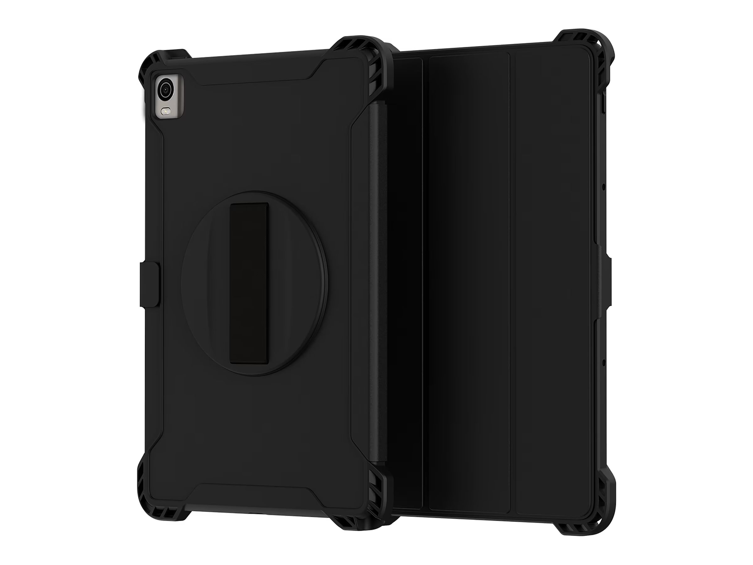 HMD T21 Rugged Grip Flip-Hülle 10,4" Titan Gray