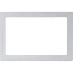 ALLNET Touch Display Tablet 30,50cm (12")  zbh. Blende für Einbaurahmen, weiß schmal (ALLTCover12NWv1)