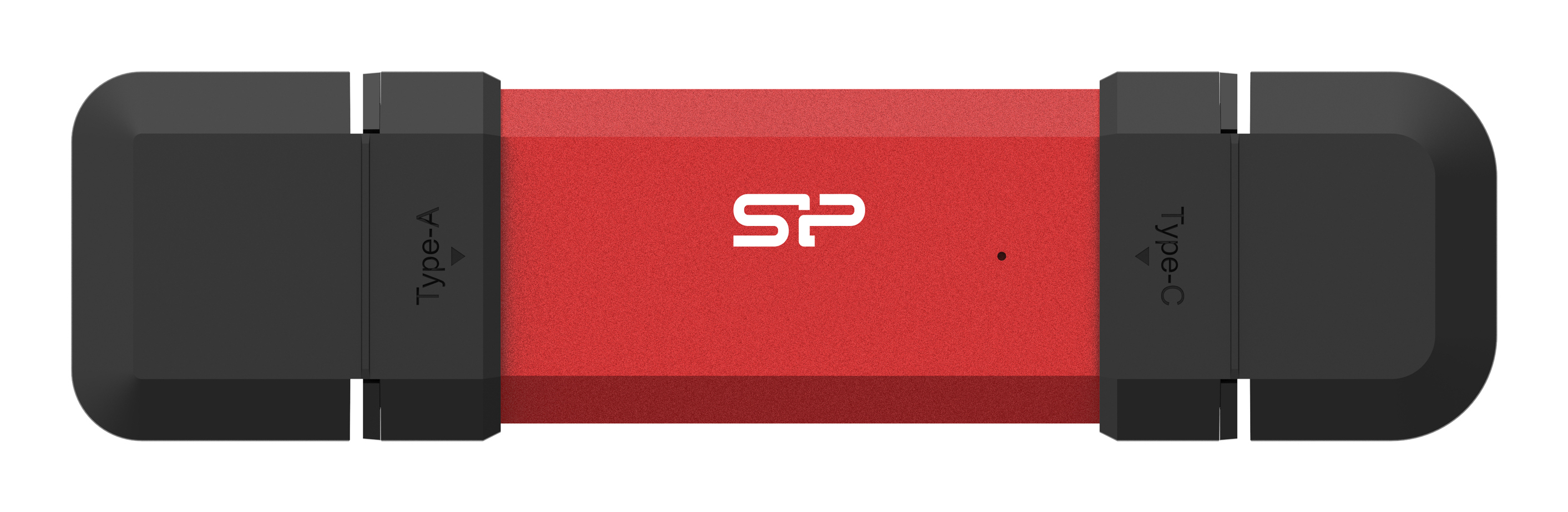 Silicon Power Marvel Xtreme DS72 USB-Stick 250 GB USB 3.2 Gen 2 USB Type-A / USB Type-C Rot