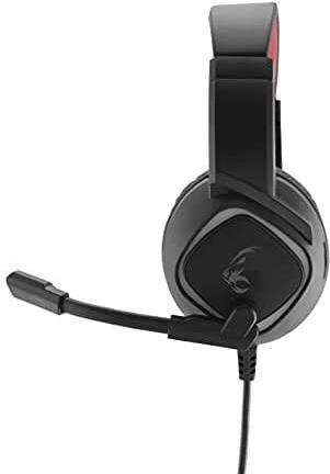 MediaRange MRGS301 Gaming Headset 7.1 USB Schwarz, Rot