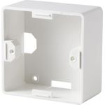 Renkforce NDR-9010 Aufputzrahmen 1-fach Reinweiß (RF-3349180)