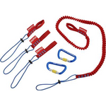 KNIPEX Tool adapter strap with carabiner set (00 50 04 T BK)
