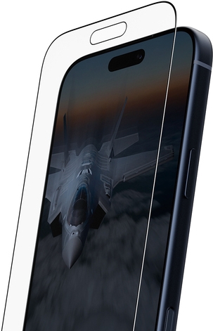 PanzerGlass Stealth Screen Protector w. black Frame iPhone 17 Pro Max (PG63734)