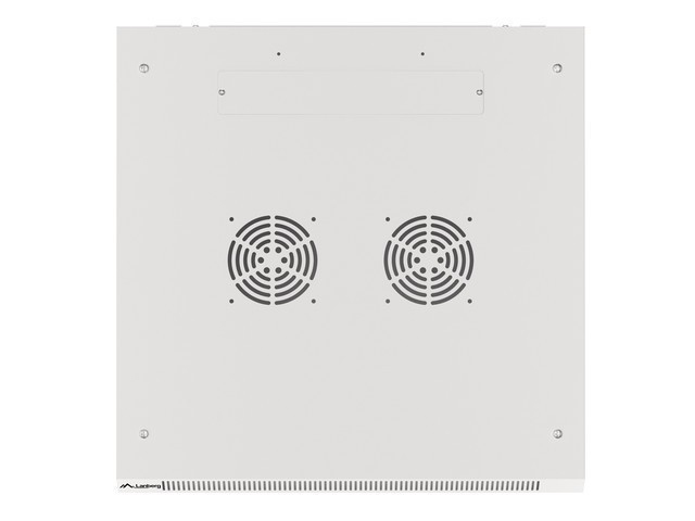 Lanberg WF01-6612-00S 19" 600x600 Wandmontage-Rack 12U Grau