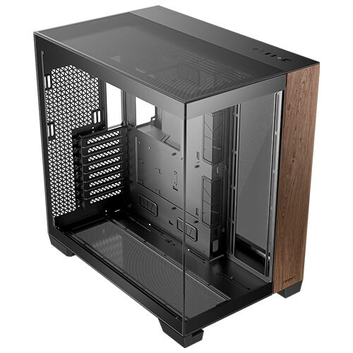 Antec Constellation Series C8 Wood Full Tower E-ATX Schwarz, Braun
