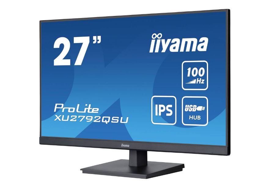 iiyama ProLite XU2792UHSU-B6 LED-Monitor - 68.6 cm (27 Zoll) 3840 x 2160 Pixel 16:9 4 ms HDMI®, DisplayPort [Energieklasse F] (XU2792UHSU-B6)