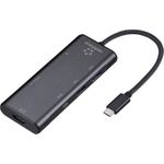 Renkforce RF-USBHA-450 7 Port USB 3.2 Gen 2-Hub mit zusätzlichem USB-C -Eingang (RF-6700432)