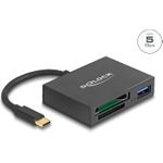 Delock Kartenleser (SD, XQD 2,0) (91711)