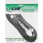 InLine 68820A 20m Schwarz Netzwerkkabel (68820A)
