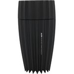 Alessi WAL03 B, Grind WAL03 B - Design-Salzmühle aus Aluminiumguss, Schwarz (WAL03 B)