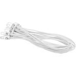 ACCESSORY Spannfix 27cm weiß 12x (58010590)