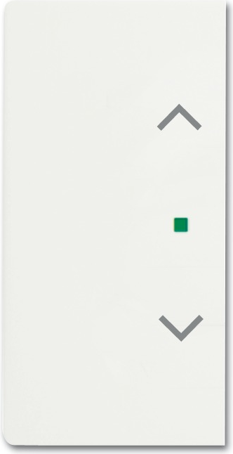 Busch-Jaeger 2CKA006220A0488 Abdeckplatte für Sensorhalterung & -sockel Weiß (2CKA006220A0488)