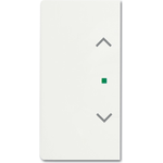 Busch-Jaeger 2CKA006220A0488 Abdeckplatte für Sensorhalterung & -sockel Weiß (2CKA006220A0488)