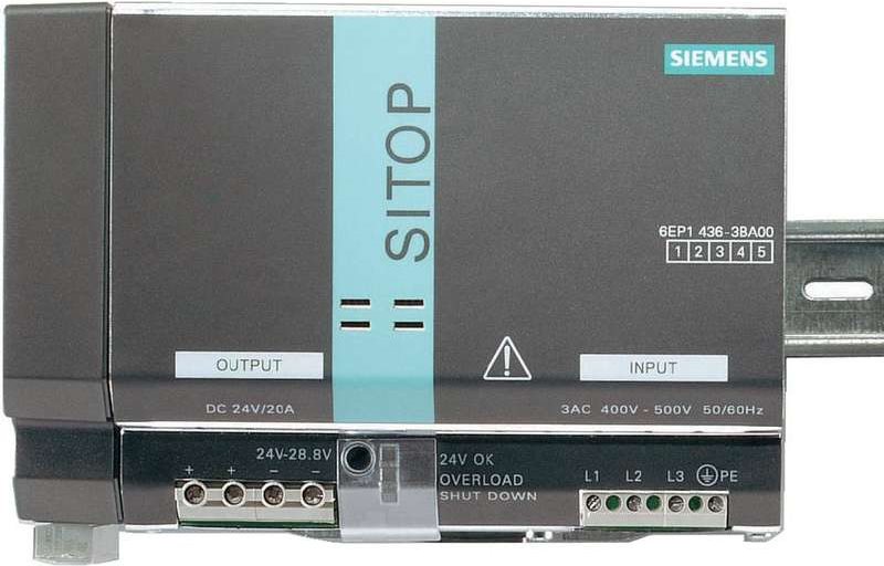 Siemens SITOP Netzteil (DIN-Schienenmontage möglich) (6EP1436-3BA00)