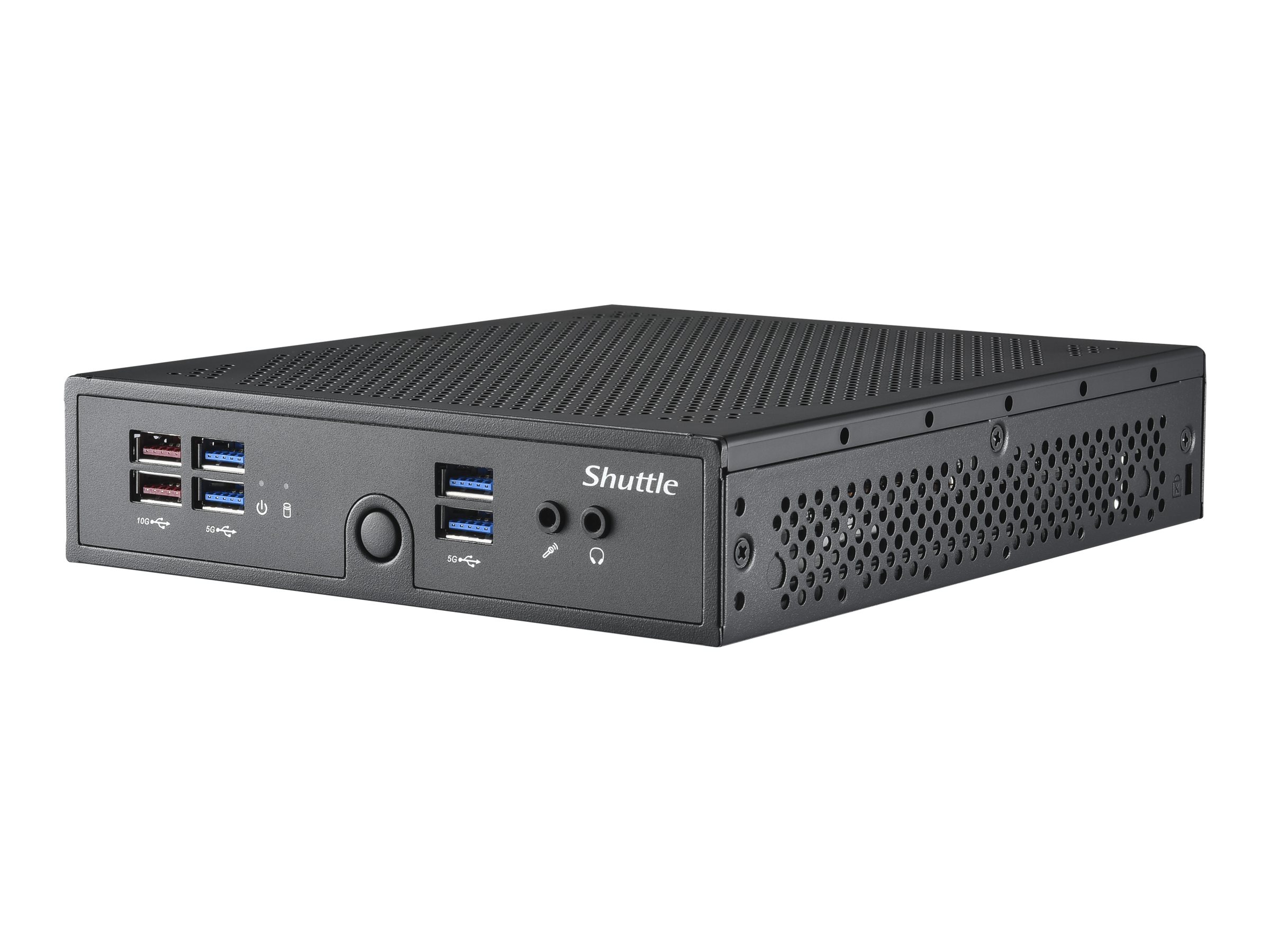 Shuttle XPC slim DS50U5 Barebone Intel Core i5-1335U Slim-PC Schwarz