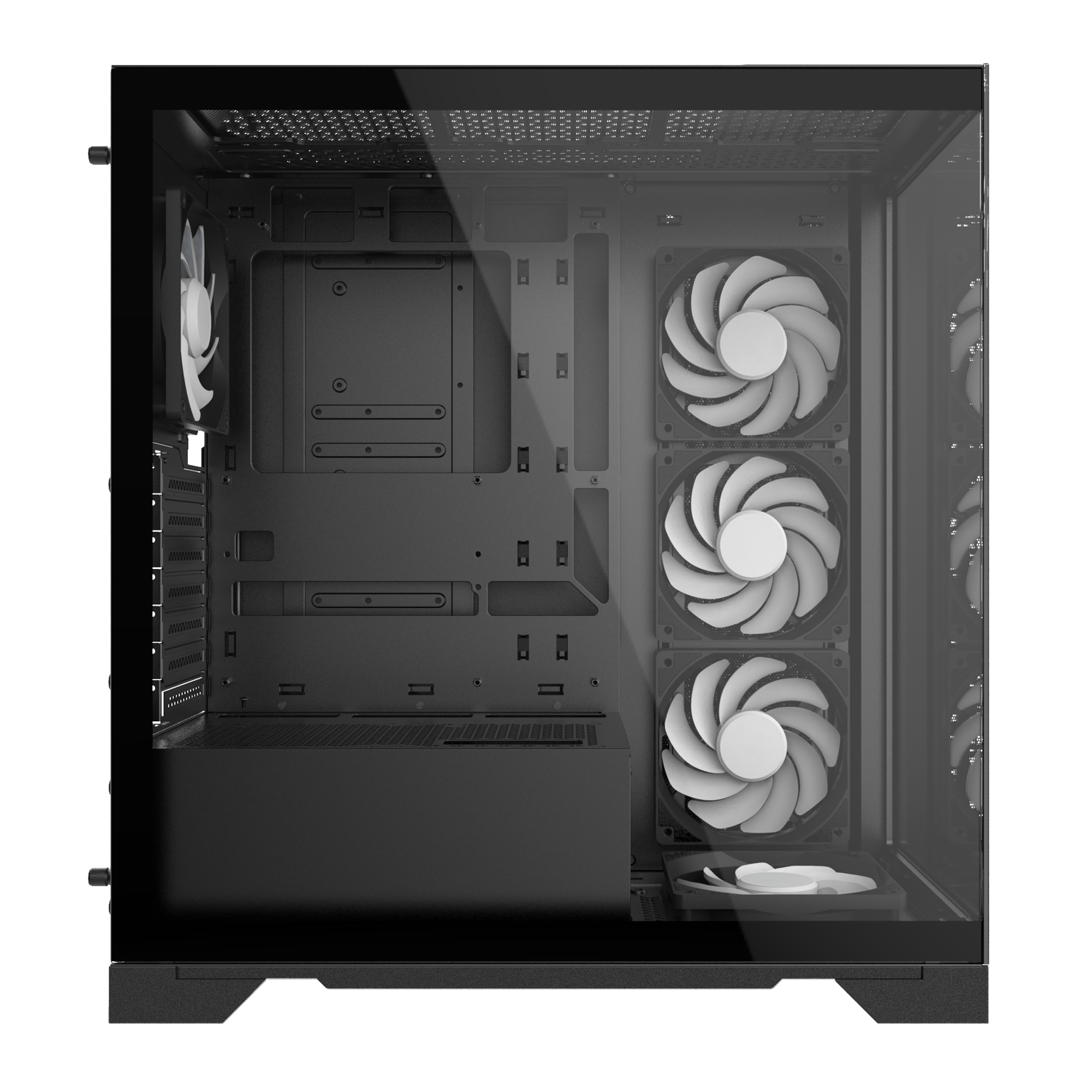 XPG INVADERXMT Midi Tower ATX Gehäuse Schwarz