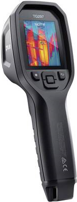 FLIR TG297 Termocamera -25 fino a 1030°C 160 x 120 Pixel 8.7 Hz MSX Schwarz Eingebaute Anzeige LCD (87504-0404)