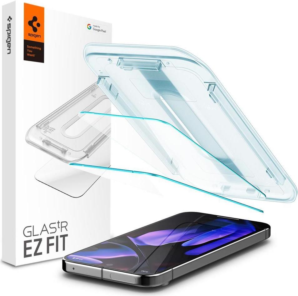 Spigen Google Pixel 9 Pro Glas.tR EZ Fit 2P (AGL08442)