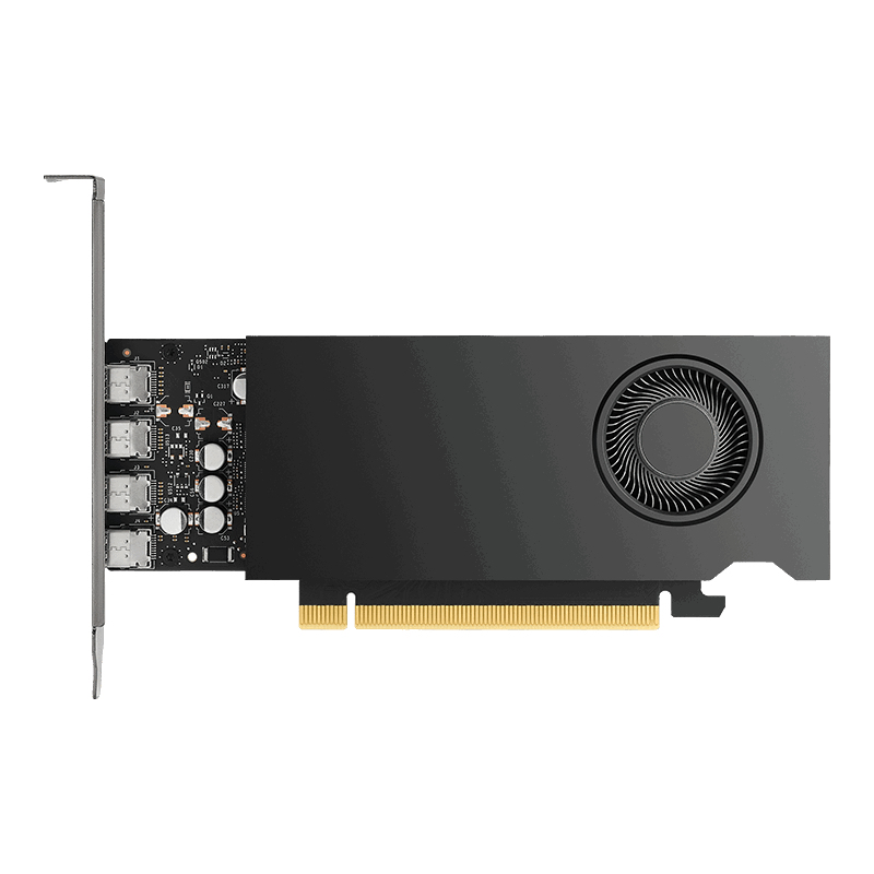 PNY NVIDIA Quadro RTX 2000E Ada Grafikkarte 16 GB GDDR6 PCIe 4.0 x8 Low-Profile