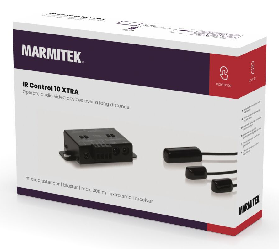 Marmitek IR Control 10 XTRA Infrarot-Fernsteuerungserweiterung
