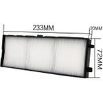 CoreParts Projector filter for Panasonic (CPPF00007)