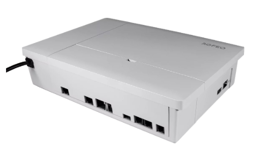AGFEO ES 548 Full-IP Telefonanlage Wandgehäuse