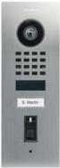 DoorBird IP Video Türstation D1101FV Fingerpr. Edels. V2A (423872172)