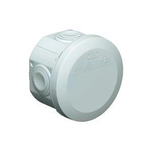 OBO Bettermann 2007029 Abzweigkasten T25 80x51 mm Lichtgrau Licht-Grau (RAL 7035) IP65 (2007029)