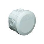 OBO Bettermann 2007029 Abzweigkasten T25 80x51 mm Lichtgrau Licht-Grau (RAL 7035) IP65 (2007029)