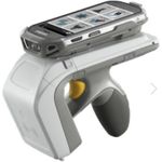 Zebra RFD8500, RFID (UHF), Bluetooth RFID Lese-/Schreibgerät, UHF (865-868MHz), IP52, Leserate: 600 Tags/Sek., Micro USB, Bluetooth (2.1), unterstützt folgende Betriebsysteme: Android (ab 4.4), iOS (ab 8), inkl.: Akku (4410 mAh, Li-Ion), Verbindungskabel (Micro USB auf USB A), Handschlaufe (RFD8500-1000100-EU)