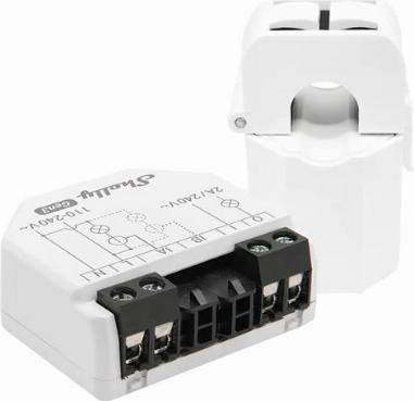 Shelly · Unterputz·""EM Gen3""· inkl. 1x 50A Klemme· Stromzähler· Messfunktion· (Shelly_EM_Gen3)