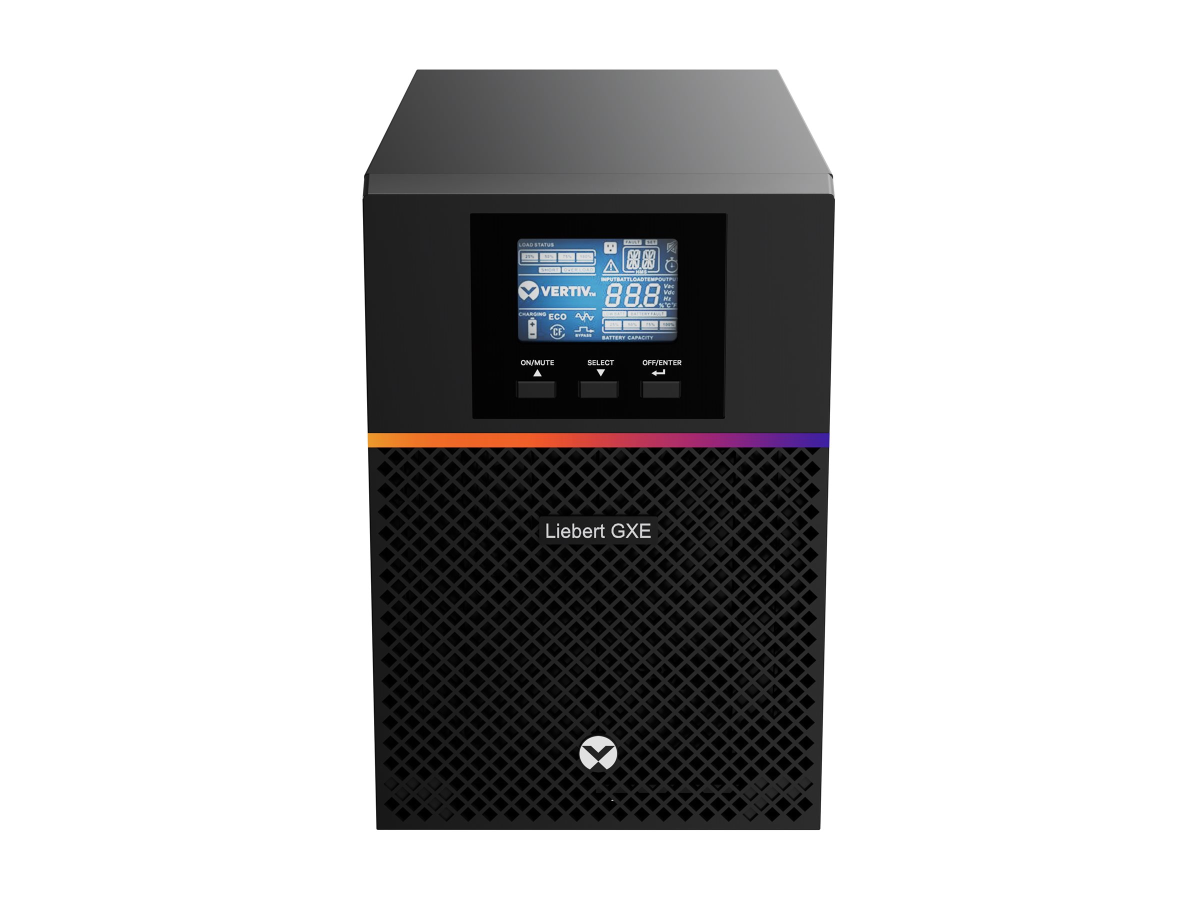 Liebert GXE USV GXE3-1000IMT 1000 VA / 900 W Online Tower Schwarz