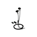 LogiLink In-Ear Headset, wassergeschützt, schwarz Anschluss: 3,5 mm Klinkenstecker, Kabellänge: 1,2 m, - 1 Stück (HS0042)