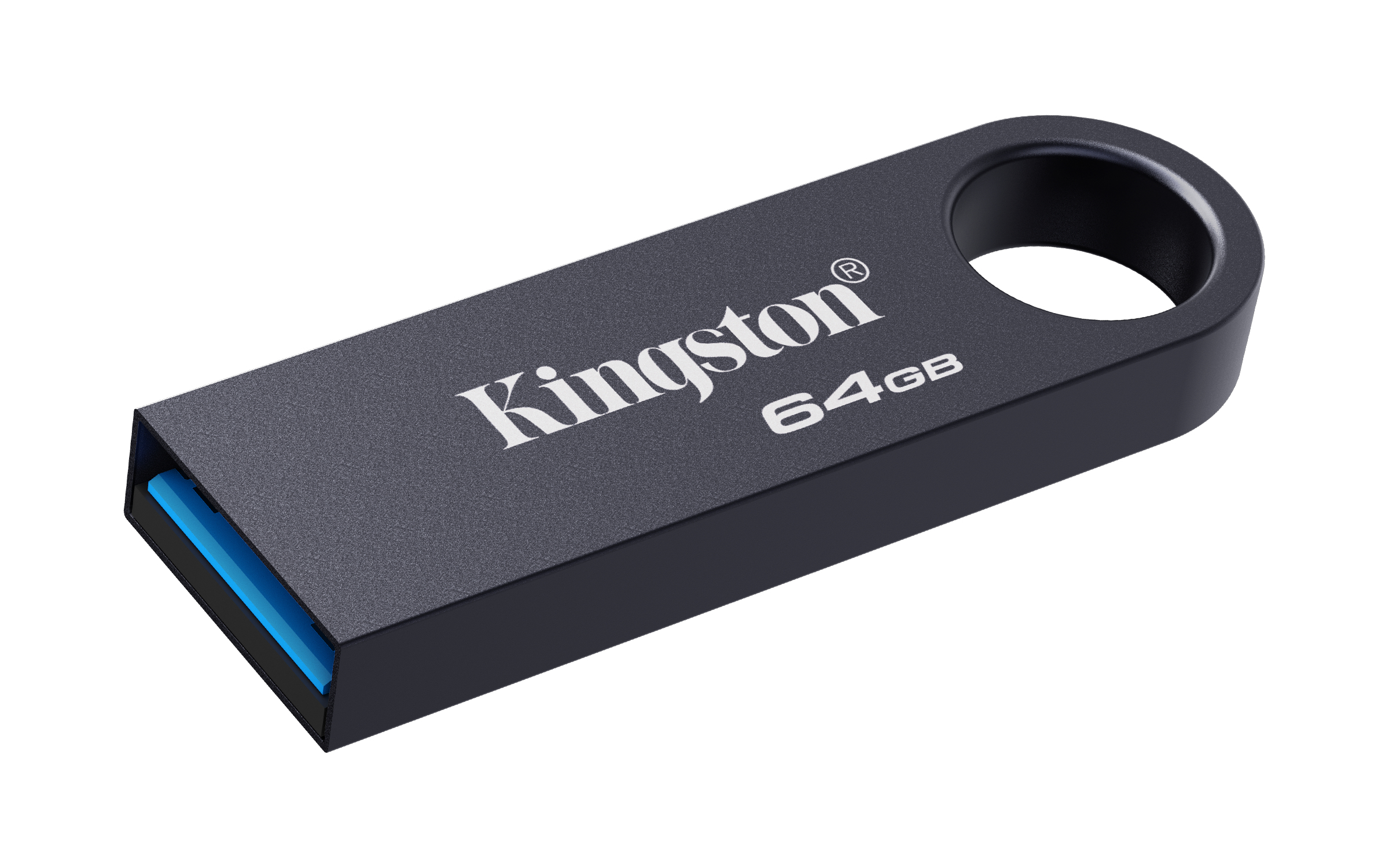 Kingston DataTraveler SE9 G3 64 GB USB-Stick USB 3.2 Gen 1 Dark Nickel